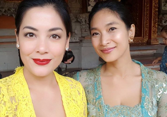 Hadir di Acara Otonan Putra ke-2 Happy Salma, Lulu Tobing Curi Perhatian dengan Penampilannya yang Awet Muda, Intip Potretnya!