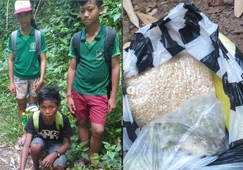 Viral! Hanya Berbekal Jagung, Bocah SD Ini Rela Jalan Kaki Selama 6 Jam Demi Ujian
