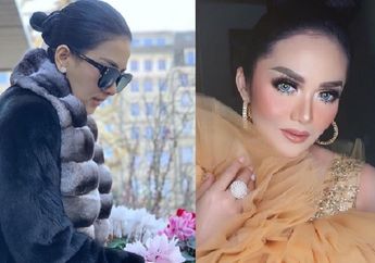 Bukan dengan Luna Maya, Beredar Video Syahrini Asyik Ngobrol dengan Krisdayanti Di Restoran, Warganet 'Saling Berbagi Ilmu'