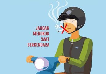 Boncenger Tidak Kena Aturan Dilarang Merokok Selama Berkendara
