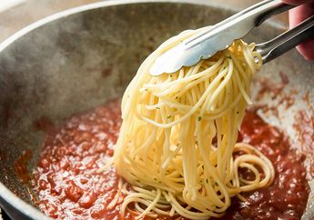 Cara Merebus Pasta Al Dente untuk Pemula, Dijamin Enak!