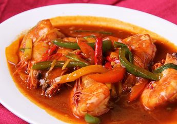 Tips Masak Udang Saus Padang Super Enak Ala Restoran Seafood! Ternyata Pakai Bumbu Rahasia Ini!