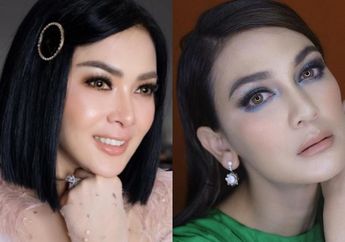 Syahrini dan Luna Maya Pernah Tertangkap Kamera Pakai Syal Branded Mewah Mahal Kembaran, Ini Harga Aslinya!