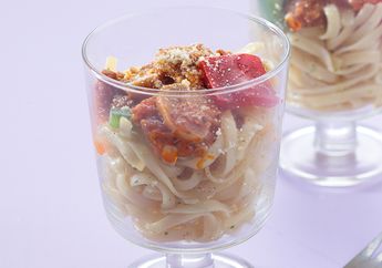 Resep Bolognaise Mustard Pasta Enak, Jadi Ketagihan Buat Sarapan