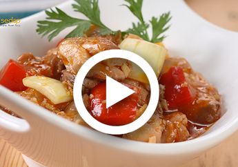 (Video) Resep Ayam Tumis Asam Manis, Lebih Enak dari Restoran Chinese Food!