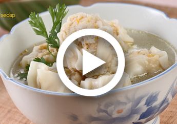 (Video) Resep Siomay Bakso, Ketika Siomay dan Bakso Dipertemukan, Yakin Bisa Nolak?