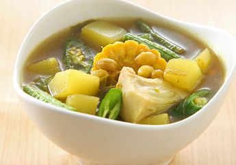 Resep Sayur Asem Kuning Sederhana, Sayuran Lengkap Kaya Nutrisi