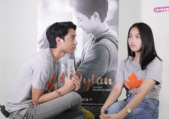 Tergabung Dalam Film yang Sama, Aisyah Aqilah Jadi Baper dan Mengaku Devano Danendra Tipe Cowok Idealnya?