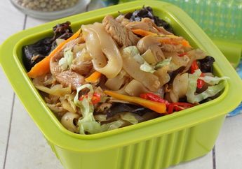 Resep Kwetiau Goreng Jamur Enak, Bikin Sarapan Praktis Itu Mudah