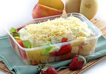 Resep Salad Buah Jelly Enak, Menu Penutup Sehat Untuk Malam Hari
