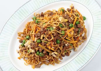 Masak Apa Besok? Hadirkan Mi Goreng Daging Giling Yang Maknyus dan Anti Ribet Ini Saja