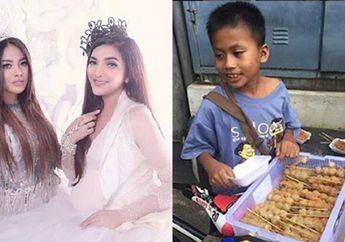 Berikan Kejutan Pada Anak SD Penjual Cilok yang Viral Di Medsos , Ashanty dan Aurel Justru Dibuat Kecewa