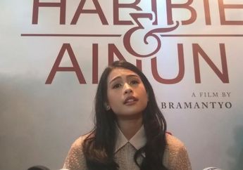 Berperan dalam Film Habibie & Ainun 3, Maudy Ayunda Ungkap Dirinya Memiliki Kemiripan Fisik dan Karakter Seperti Ainun