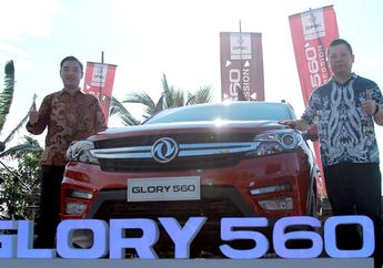 Harga SUV Glory 560 Mulai Rp 210 Juta, Bocoran Si Bos