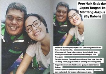 Terpisah Selama 20 Tahun, Momen Mengharukan Anak dan Ayah Dipertemukan Berkat Ojek Online