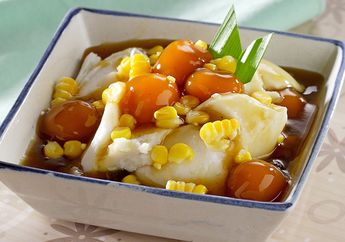 Menu Takjil Buka Puasa Enak, Bubur Sumsum Jagung Ubi Ini Pasti Bikin Ketagihan