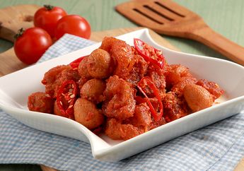 Resep Sambal Goreng Telur Puyuh Krecek Enak Ini Jadi Menu Makan Malam Favorit