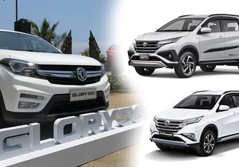 Ternyata SUV Glory 560, Lebih Mahal Dari Rush-Terios