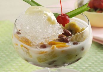Minuman Buka Puasa Sehat, Kacang Merah Kuah Santan Ini Segarnya Maksimal!