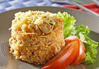 Resep Nasi Panggang Enak, Tak Perlu Lagi Bingung Buat Bekal Si Kecil