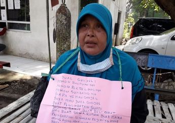 Rela Tawarkan Ginjalnya Demi Pengobatan Suami, Ibu Ini Hanya Ingin Sang Suami Cepat Sembuh