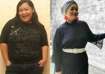 Berhasil Pangkas 30 Kg, Ternyata Tike Priatnakusumah Ingin Diet Karena Trauma Patahkan Kursi Rumah Makan!