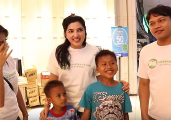 Diajak Makan dan Beli Baju Oleh Ashanty, Jawaban Anak SD Penjual Cilok Ini Bikin Ashanty Tersentuh
