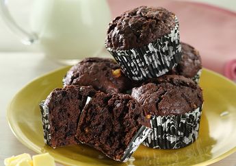 Resep Banana Chocolate Muffin Enak, Sarapan yang Mudah Dibuat