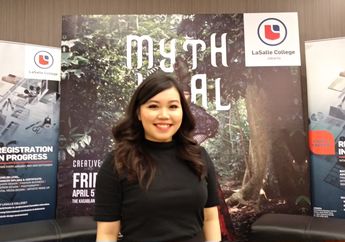 Ini Dia Best Student Fashion Business LaSalle College, Cindy Mulyadi yang Ingin Mengabdi Jadi Dosen