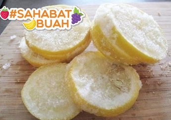Lemon Beku Katanya Bisa Sembuhkan Kanker! Sebelum Percaya, #SahabatBuah Harus Baca Fakta Sebenarnya
