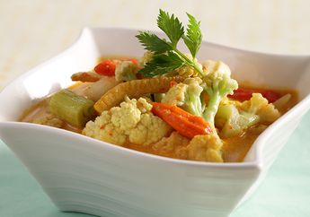 Resep Sayur Kembang Kol Bersantan Sederhana, Paling Pas Jadi Makan Siang