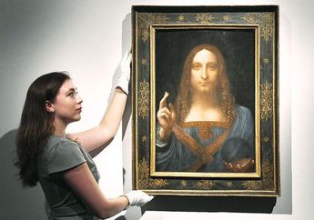 Misteri Keberadaan Lukisan Yesus Karya Leonardo da Vinci, Ditaksir Jadi Lukisan Termahal di Dunia