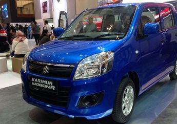 Boyong Suzuki Karimun Wagon R Sekarang, Mumpung Lagi Banyak Diskon