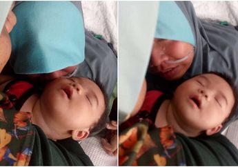 Kisah Haru Ibu yang Baru Pertama Kali Melihat Anaknya Setelah 5 Bulan Koma Sejak Melahirkan Karena Komplikasi