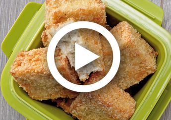 (Video) Resep Nugget Keju Enak Untuk Bekal Si Kecil, Pasti Makin Lahap