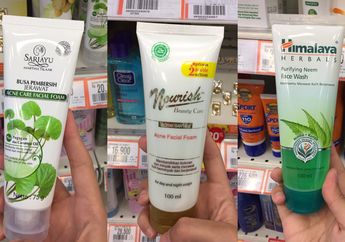 5 Face Wash Drug Store Murah yang Bagus untuk Kulit Berjerawat