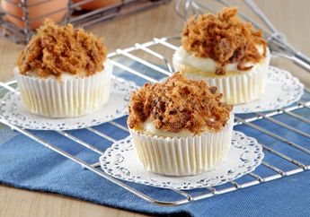 Resep Cup Cake Kentang Abon Enak, Tampilan Saja Sudah Menarik Banget!