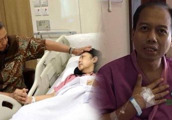 Selain Makan Ikan Gabus, Sutopo Purwo Berikan 'Kode' Ani Yudhoyono yang Semain Kurus untuk Pindah Rumah Sakit