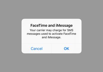 Masalah Aktivasi iMessage & FaceTime di Operator Telkomsel dan XL