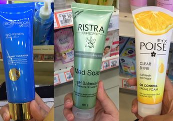 Rekomendasi 6 Face Wash di Guardian yang Cocok untuk Kulit Berminyak