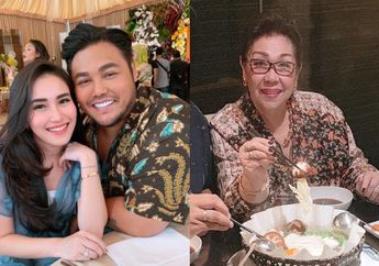 Ingin Putranya Segera Menikah, Ibunda Ivan Gunawan Akui Siap Seratus Persen Untuk Adakan Lamaran dengan Ayu Ting Ting!