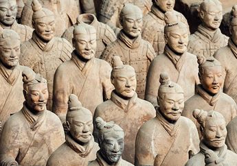 Tak Hanya Obsesi dengan Hidup Abadi, Kaisar Pertama China Qin Shi Huang Juga Ingin Dilindungi Ribuan Pasukannya di Alam Baka, Rela Bangun 'Pasukan Kematian' dari Terakota Ini