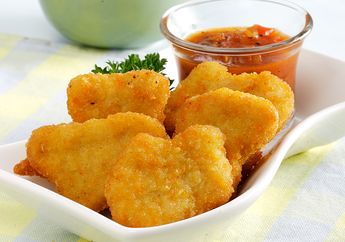 Cara Membuat Nugget Ayam yang Empuk dan Tidak Keras, Persis Seperti Nugget Ayam Kemasan