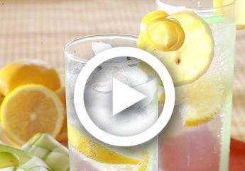 (Video) Resep Punch Lemon Super Segar yang Ampuh Balikin Semangat!