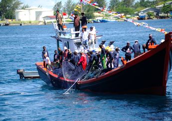 Menarik, Fotografer Aceh Ini Dokumentasikan Khanduri Laot di Sabang