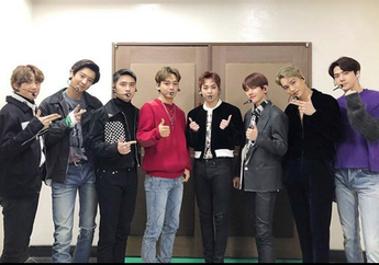 #7YearsWithEXO, Member EXO Bagikan Lagu Favorit di Instagram!
