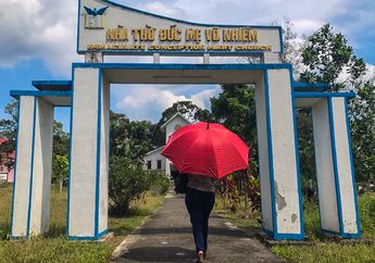 Karya Apik dari Lokasi Bekas Pengungsi Perang Vietnam, Fotografer Batam Ini Tunjukan Artefak Sejarah