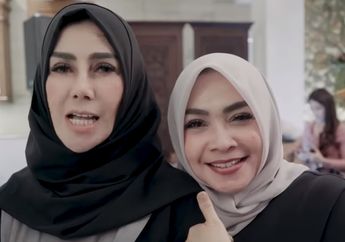 Pernah Diberitakan Tak Akur, Begini Kagetnya Rieta Amilia Saat Tahu Amy Qanita Datang ke Pesta Ultahnya dan Doakan Hal Ini