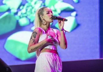 Halsey, Rekan Duet BTS, Mengaku Pernah Jadi Gembel dan Sempat Ingin Jual Diri Demi Sesuap Nasi