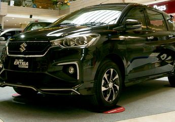 All New Ertiga Suzuki Sport, Luar Dalam Sportinya